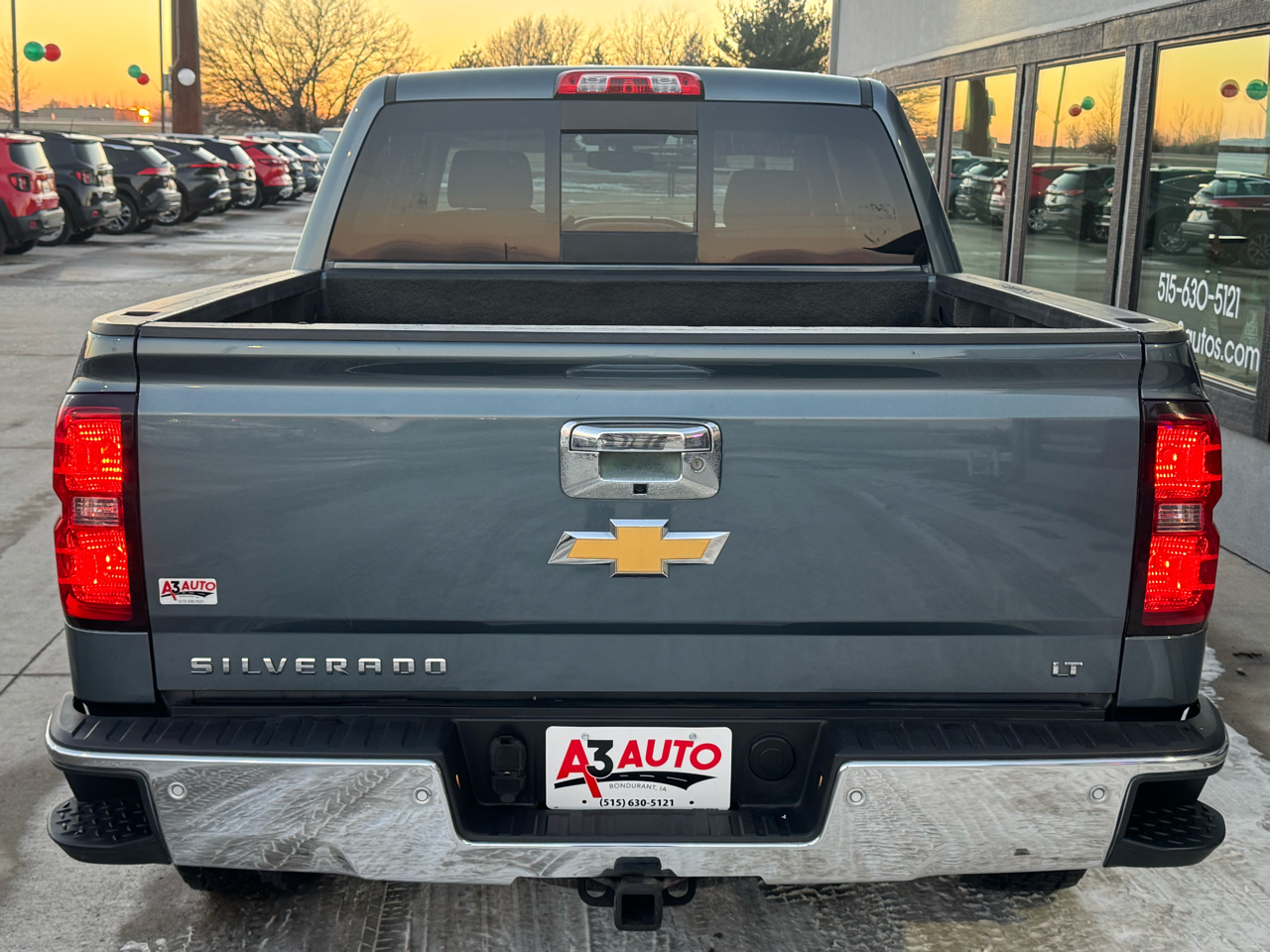 Chevrolet Silverado 1500 Z71 Short Bed 4WD 2014
