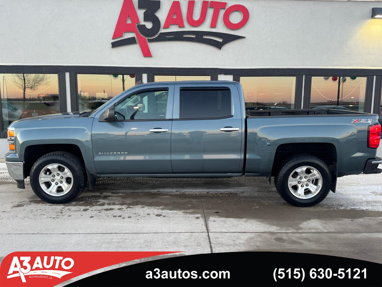 Chevrolet Silverado 1500 Z71 Short Bed 4WD 2014