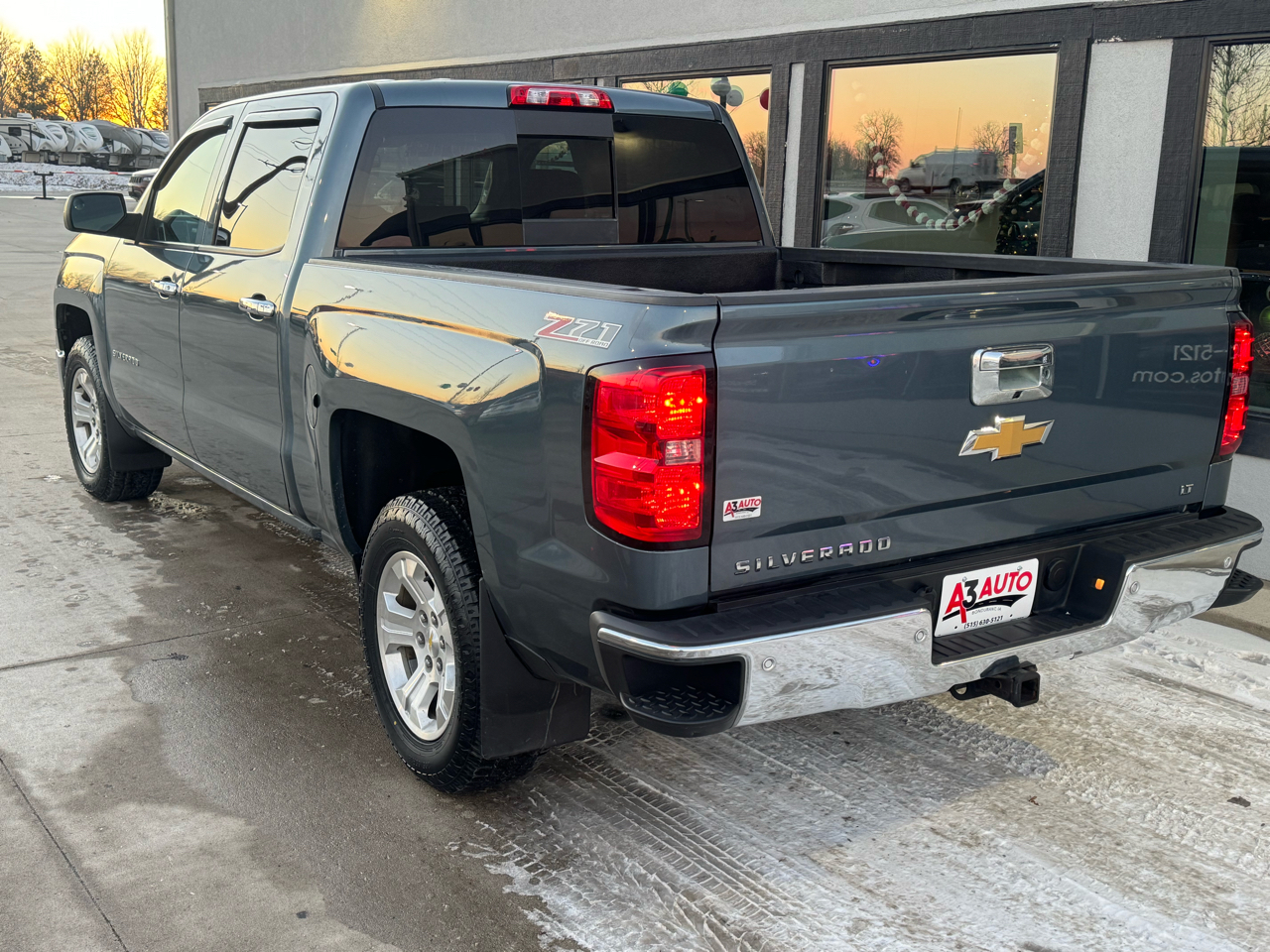 Chevrolet Silverado 1500 Z71 Short Bed 4WD 2014