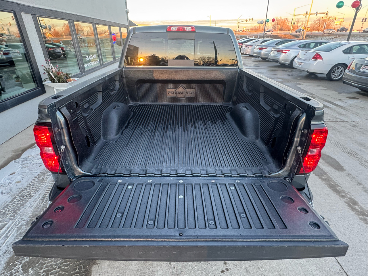 Chevrolet Silverado 1500 Z71 Short Bed 4WD 2014