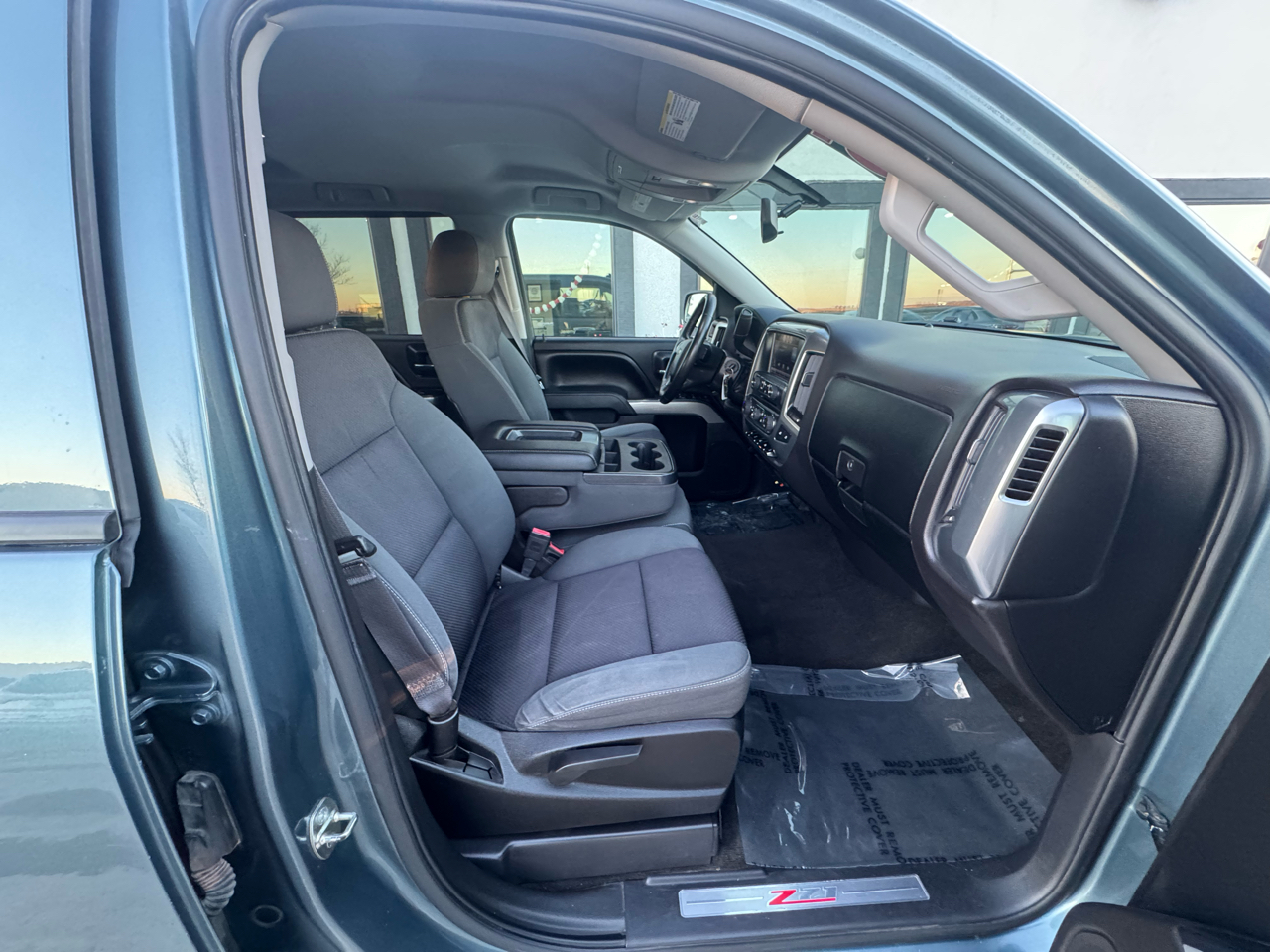 Chevrolet Silverado 1500 Z71 Short Bed 4WD 2014