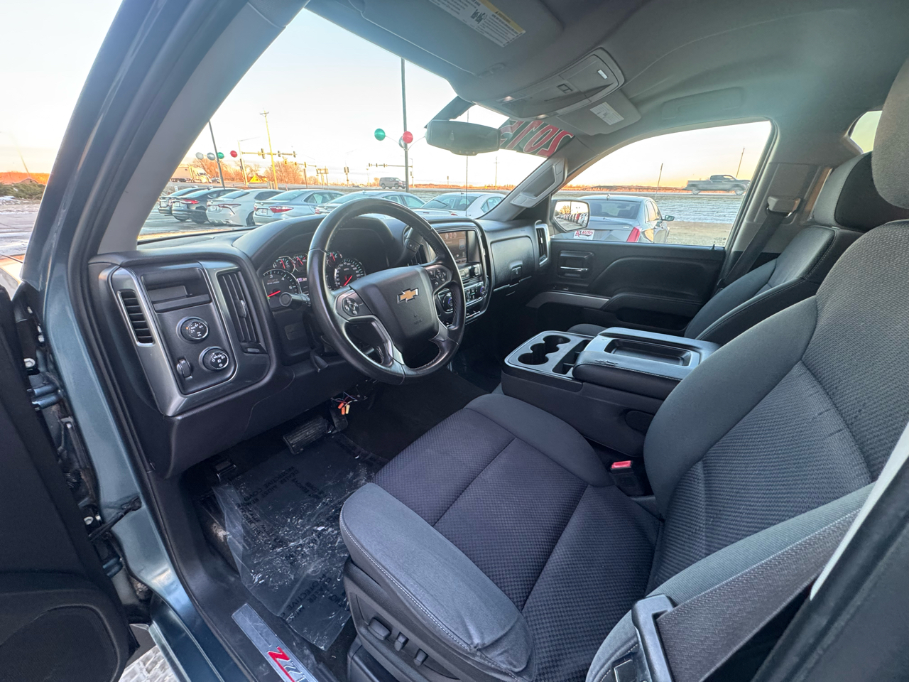 Chevrolet Silverado 1500 Z71 Short Bed 4WD 2014