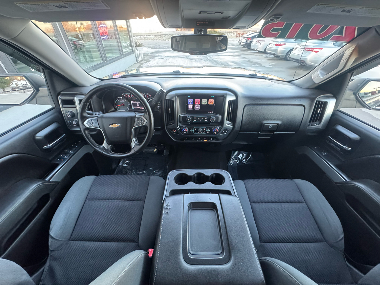 Chevrolet Silverado 1500 Z71 Short Bed 4WD 2014