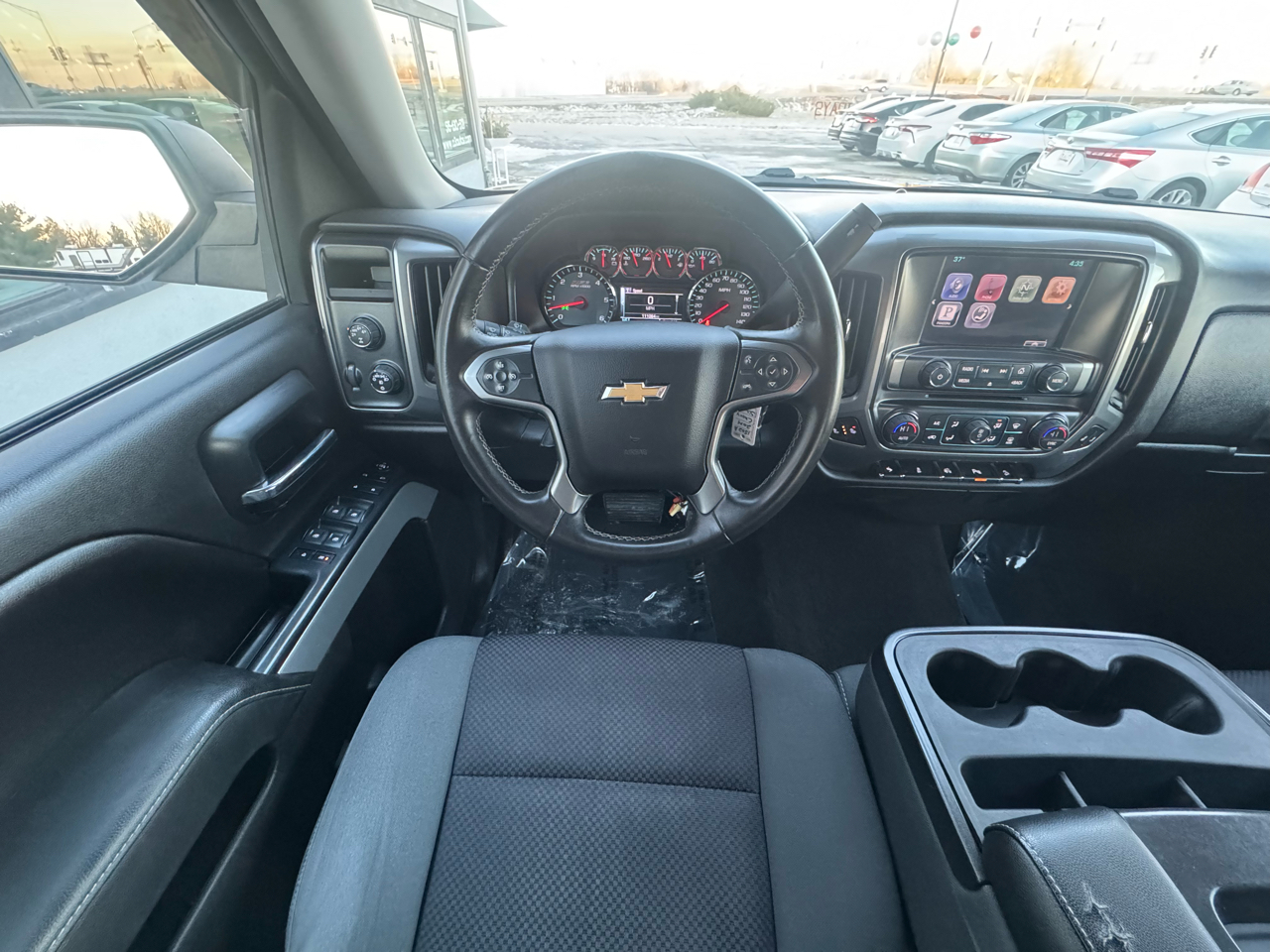 Chevrolet Silverado 1500 Z71 Short Bed 4WD 2014