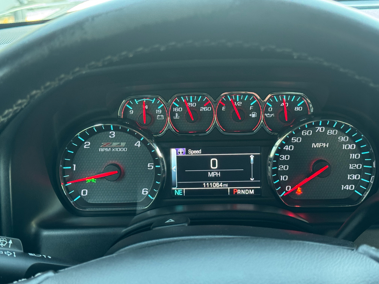 Chevrolet Silverado 1500 Z71 Short Bed 4WD 2014