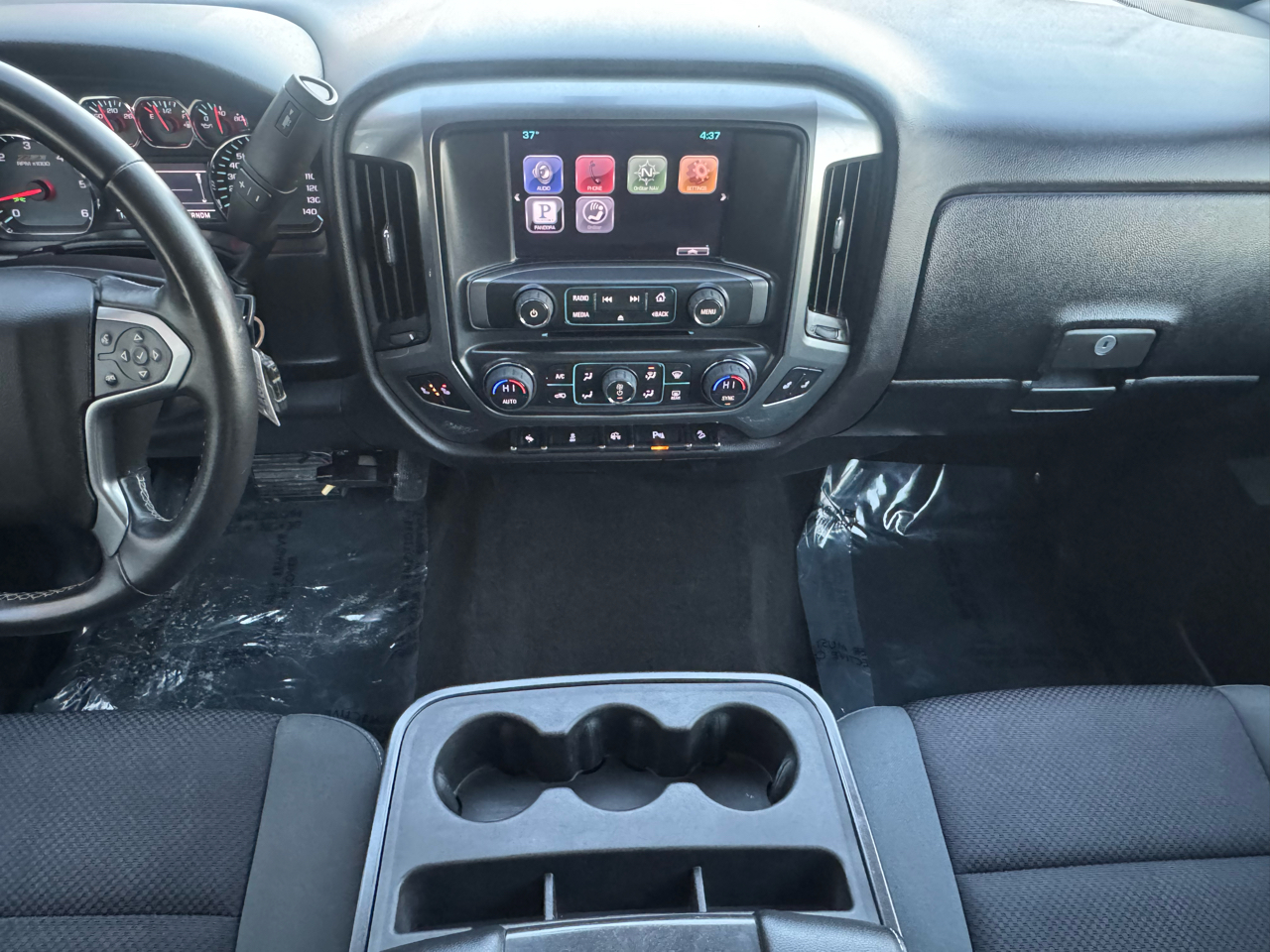 Chevrolet Silverado 1500 Z71 Short Bed 4WD 2014