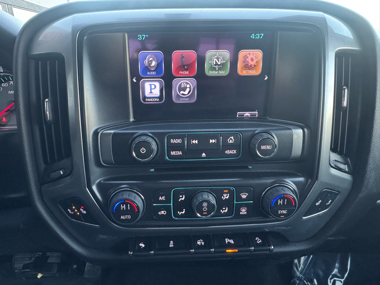 Chevrolet Silverado 1500 Z71 Short Bed 4WD 2014