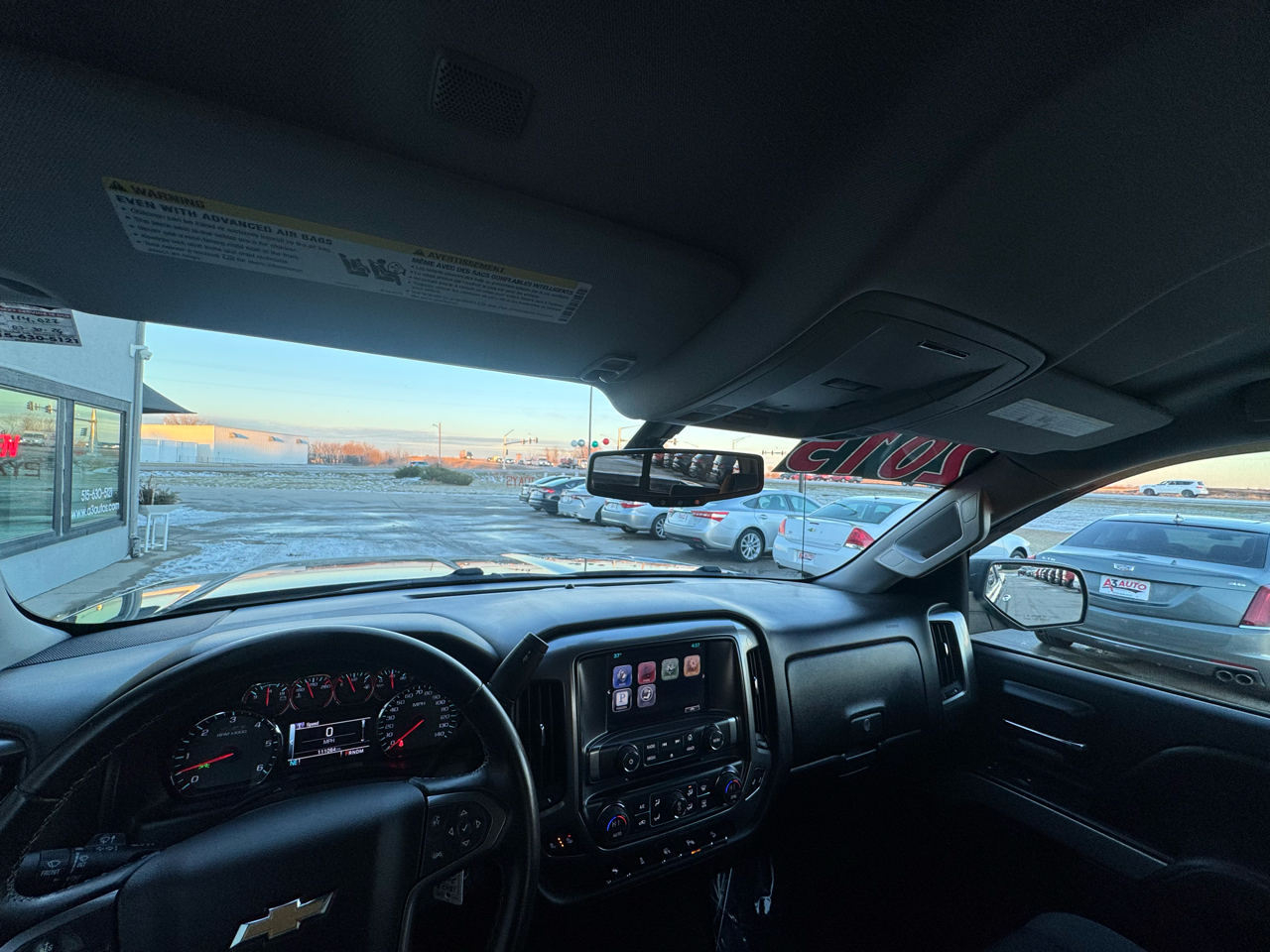 Chevrolet Silverado 1500 Z71 Short Bed 4WD 2014