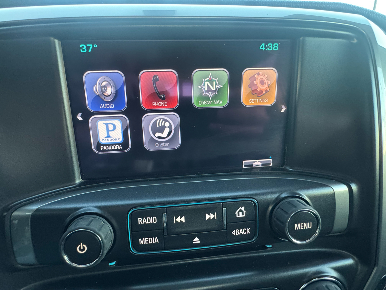 Chevrolet Silverado 1500 Z71 Short Bed 4WD 2014