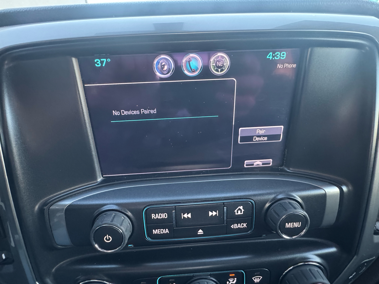 Chevrolet Silverado 1500 Z71 Short Bed 4WD 2014