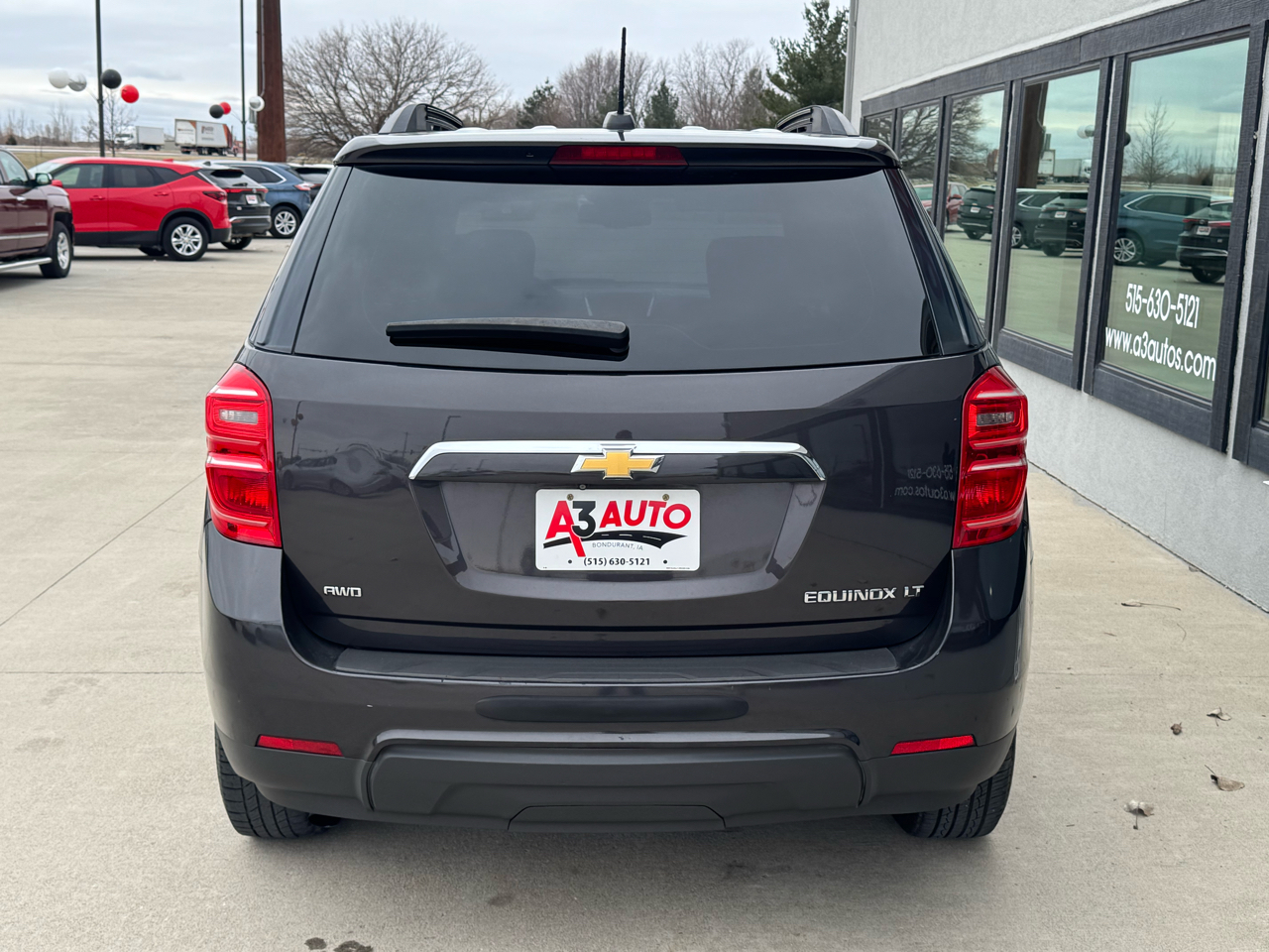 Chevrolet Equinox LT AWD 2016