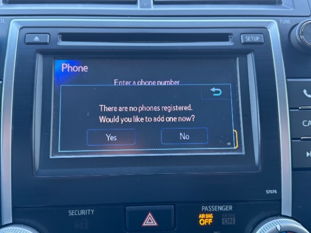 Toyota Camry SE 2014