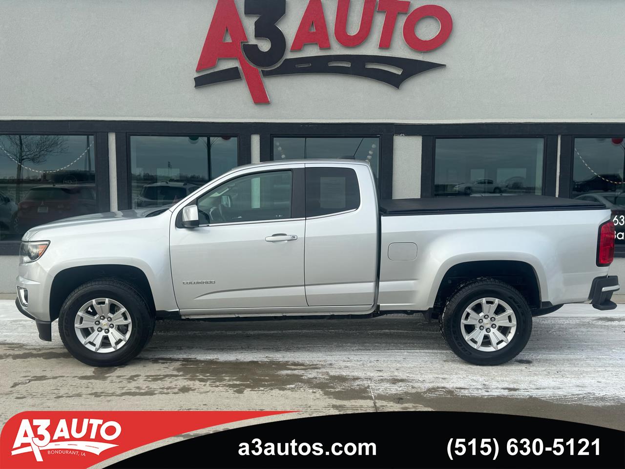 2018 Chevrolet Colorado LT Extended Cab LB 4WD
