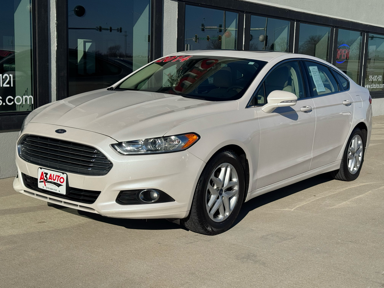 Ford Fusion SE 2014