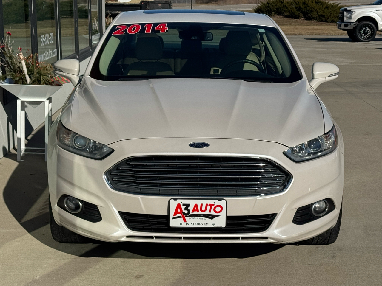 Ford Fusion SE 2014