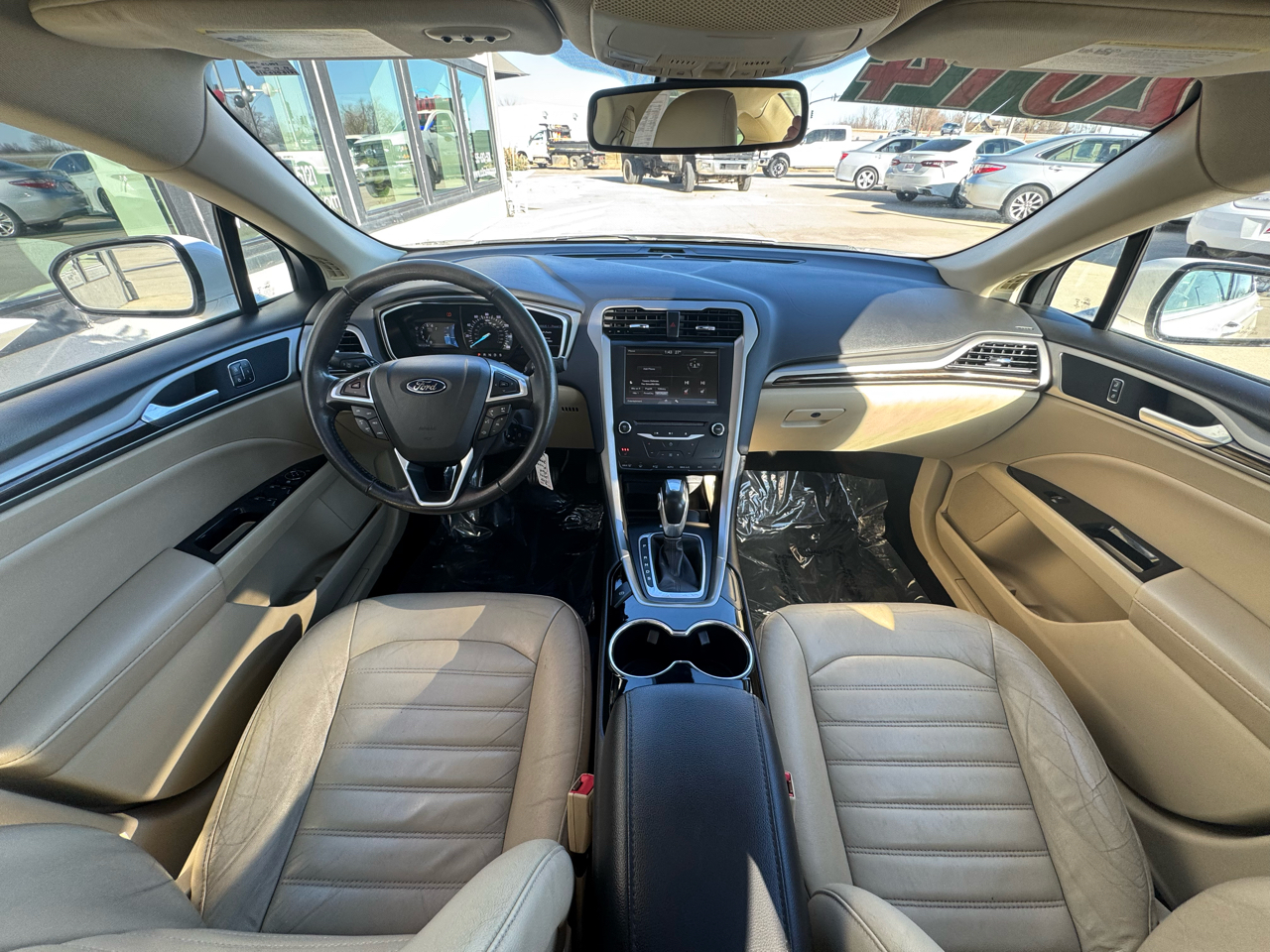 Ford Fusion SE 2014