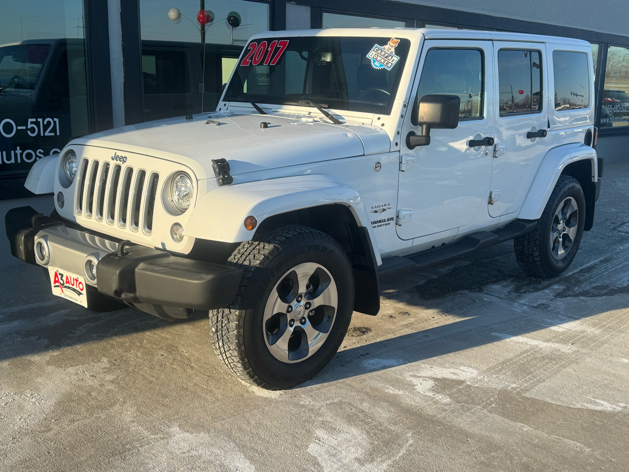 Jeep Wrangler Unlimited Sahara 4WD 2017