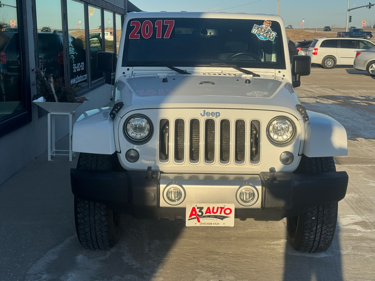 Jeep Wrangler Unlimited Sahara 4WD 2017