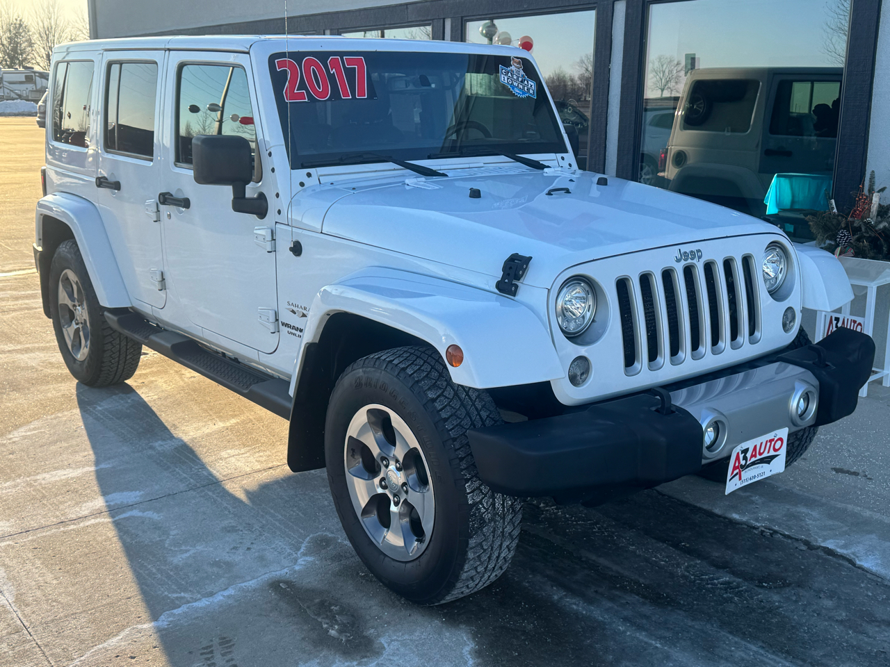 Jeep Wrangler Unlimited Sahara 4WD 2017