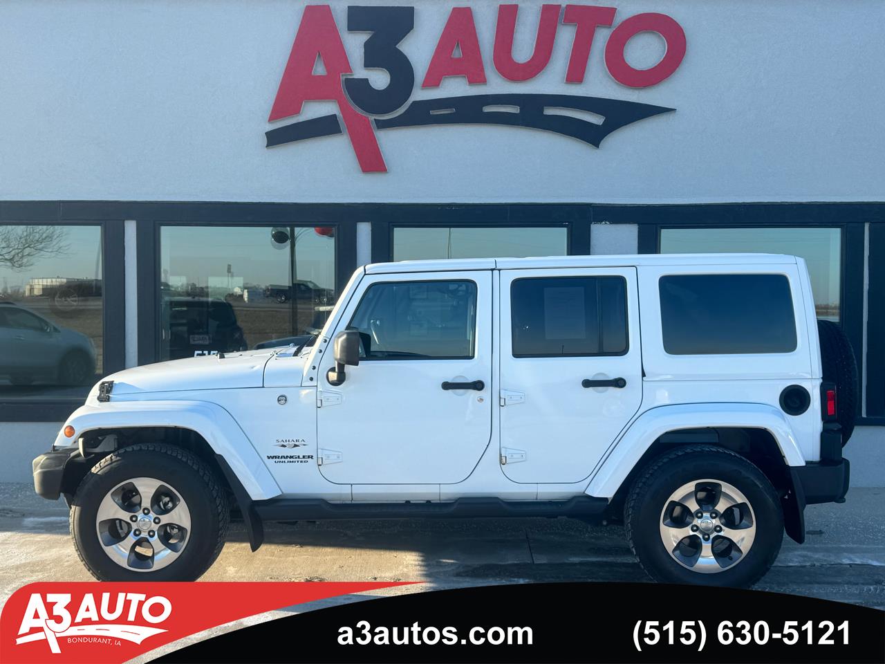 2017 Jeep Wrangler Unlimited Sahara 4WD