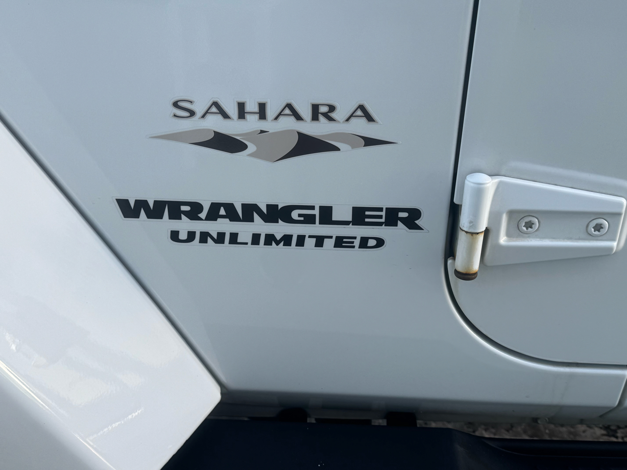 Jeep Wrangler Unlimited Sahara 4WD 2017