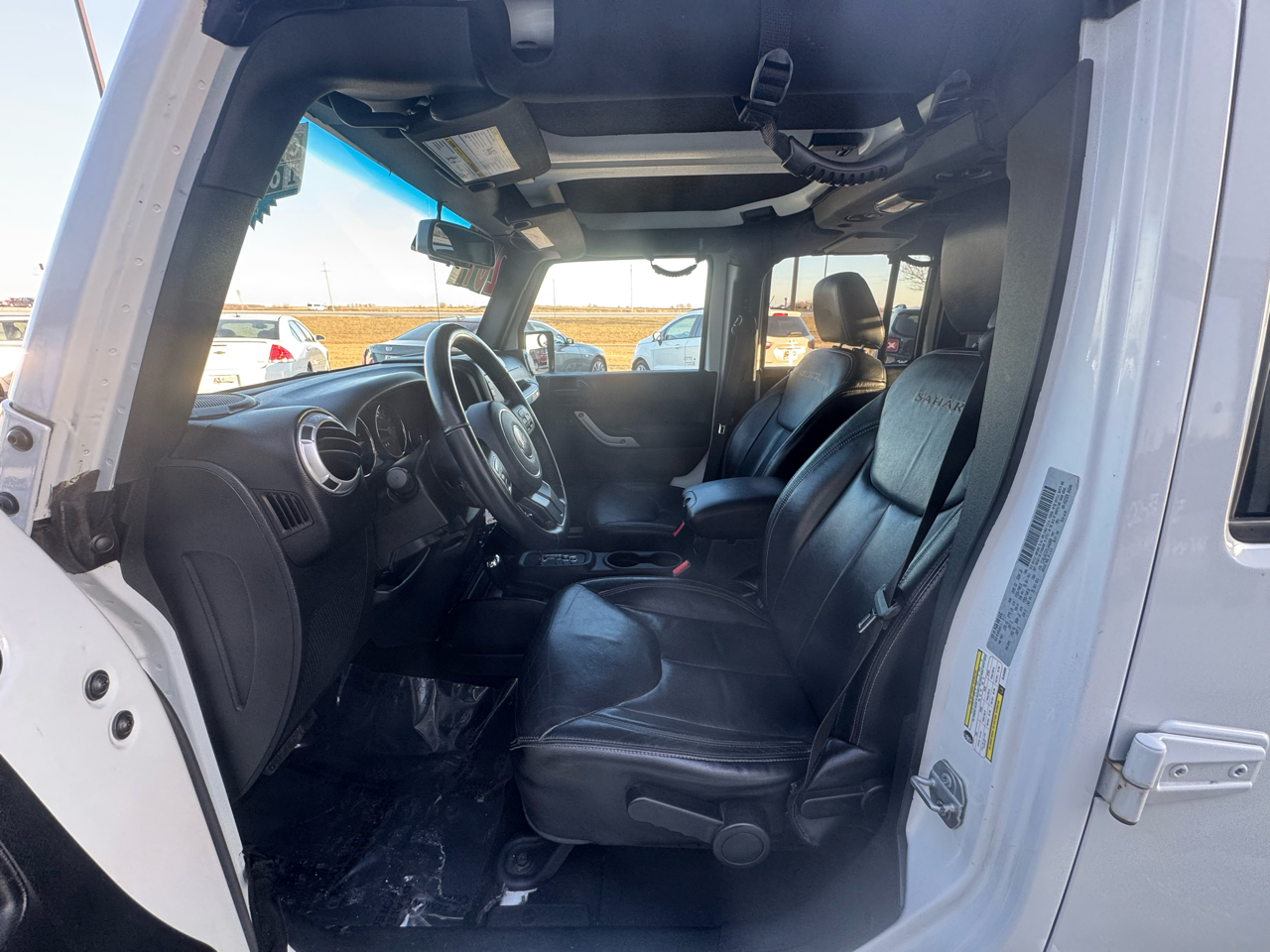 Jeep Wrangler Unlimited Sahara 4WD 2017