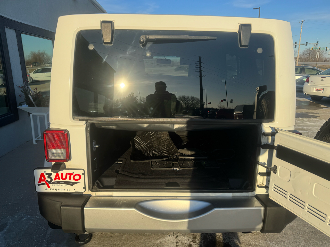 Jeep Wrangler Unlimited Sahara 4WD 2017