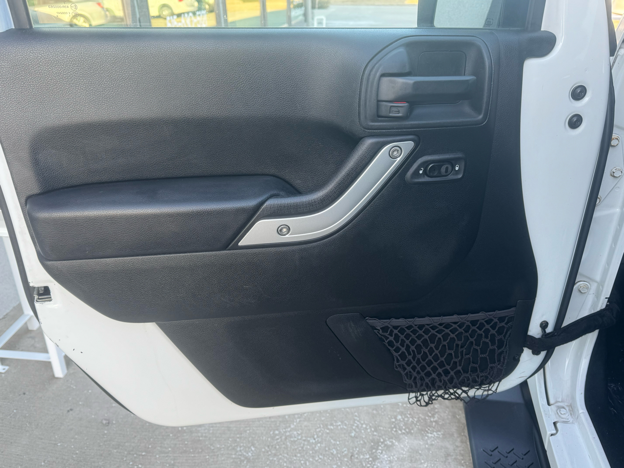 Jeep Wrangler Unlimited Sahara 4WD 2017