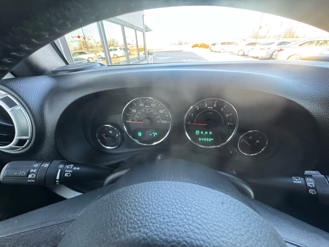 Jeep Wrangler Unlimited Sahara 4WD 2017