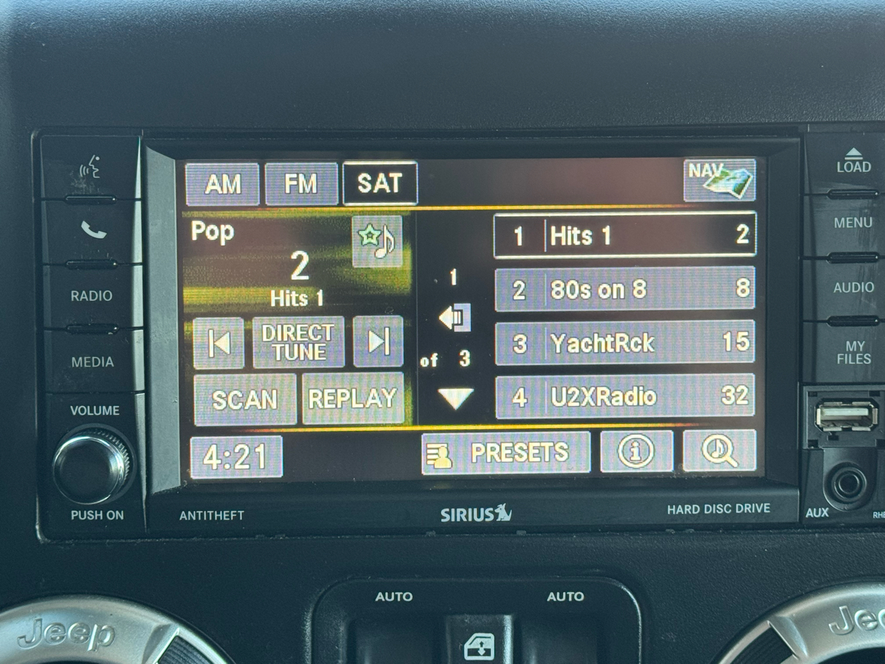 Jeep Wrangler Unlimited Sahara 4WD 2017