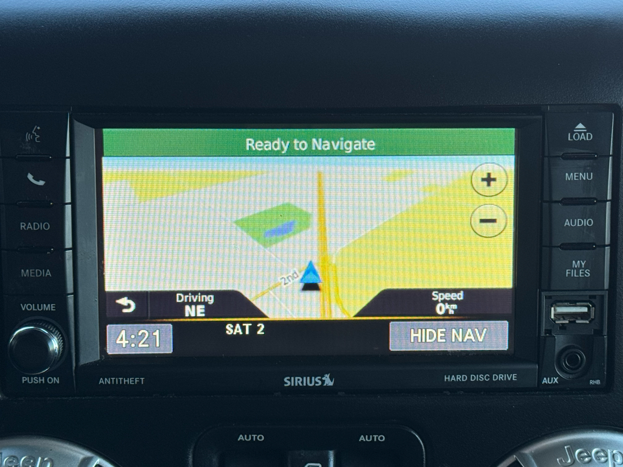 Jeep Wrangler Unlimited Sahara 4WD 2017