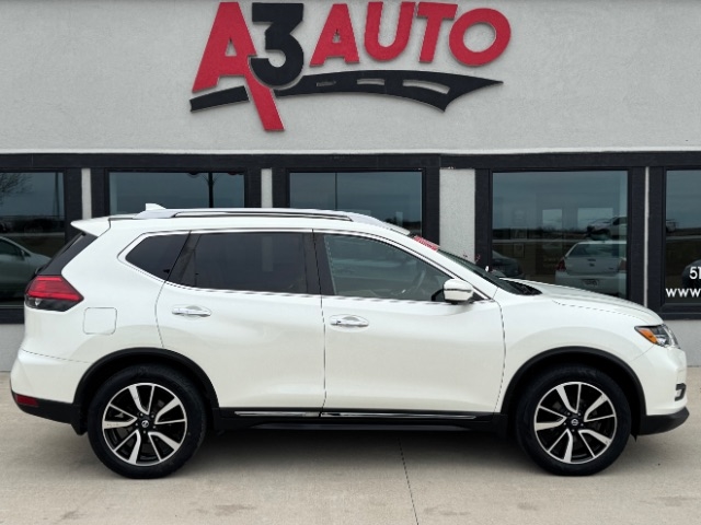 Nissan Rogue SL AWD 2017