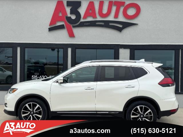 Nissan Rogue SL AWD 2017