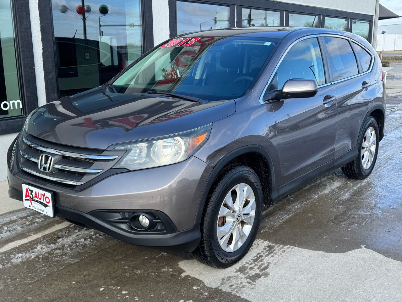 Honda CR-V EX 4WD 5-Speed AT 2013