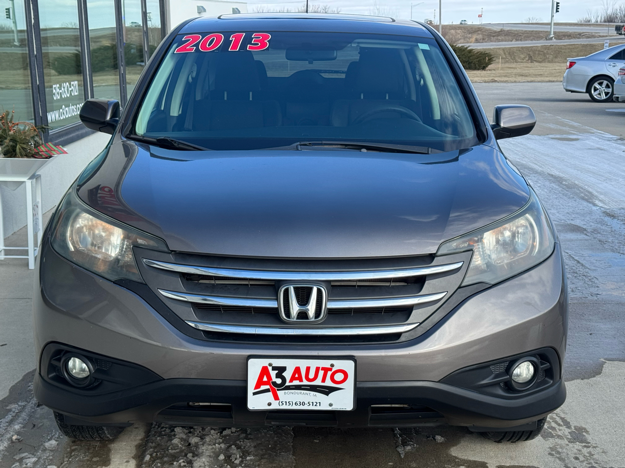 Honda CR-V EX 4WD 5-Speed AT 2013