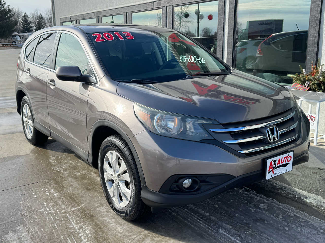 Honda CR-V EX 4WD 5-Speed AT 2013