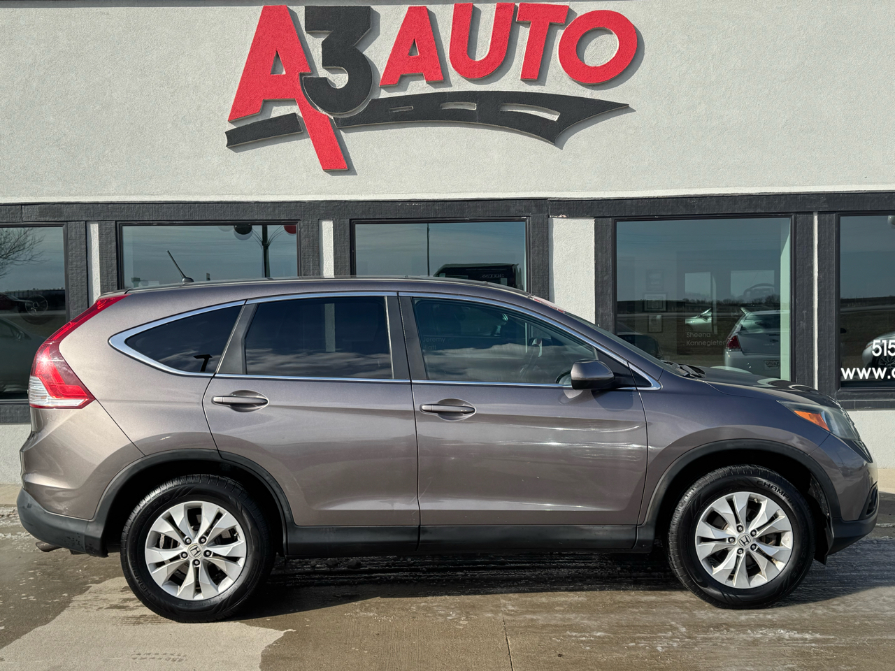 Honda CR-V EX 4WD 5-Speed AT 2013