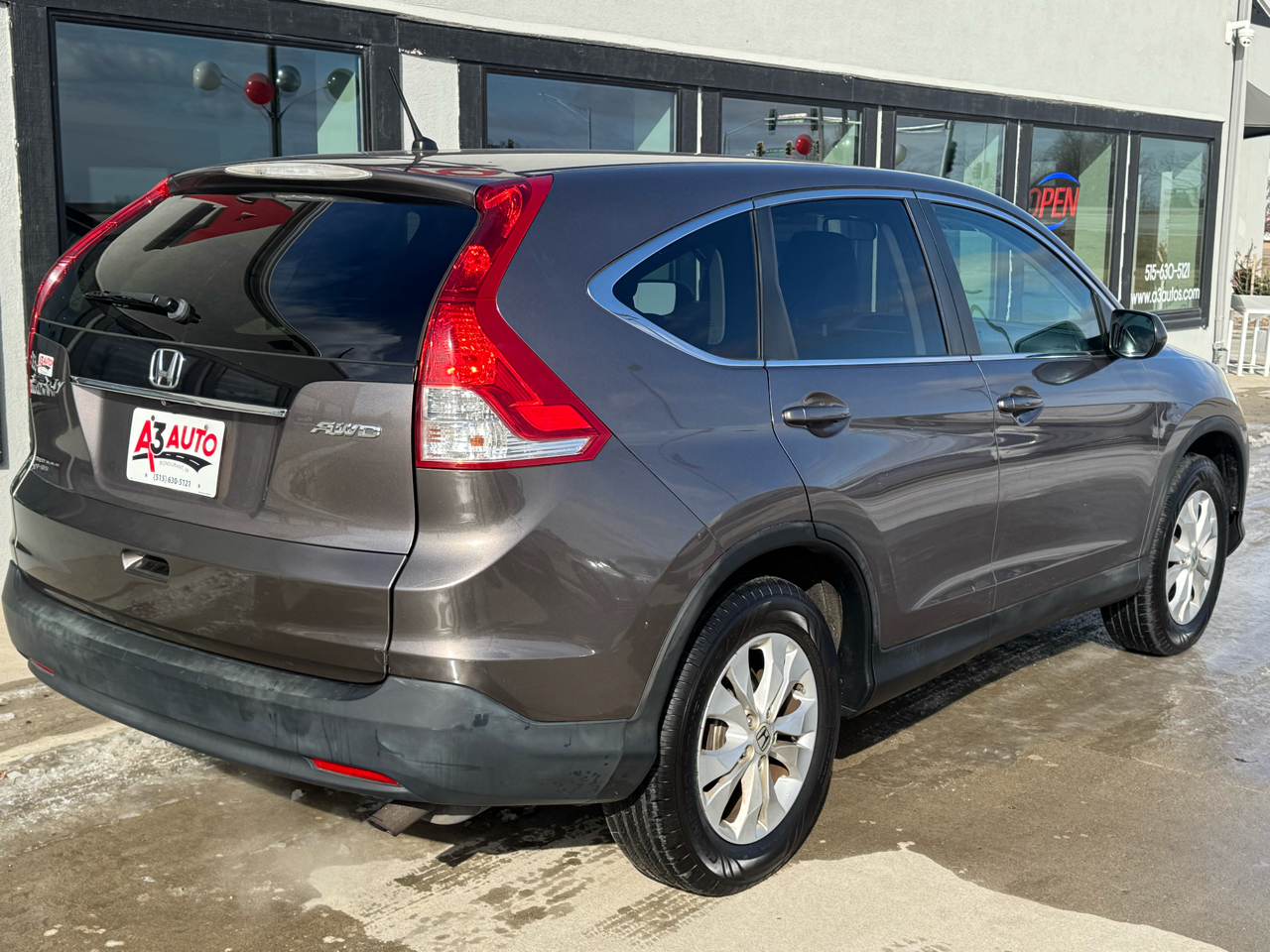 Honda CR-V EX 4WD 5-Speed AT 2013