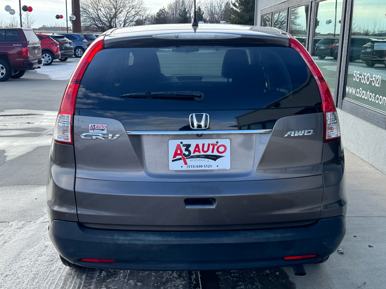 Honda CR-V EX 4WD 5-Speed AT 2013