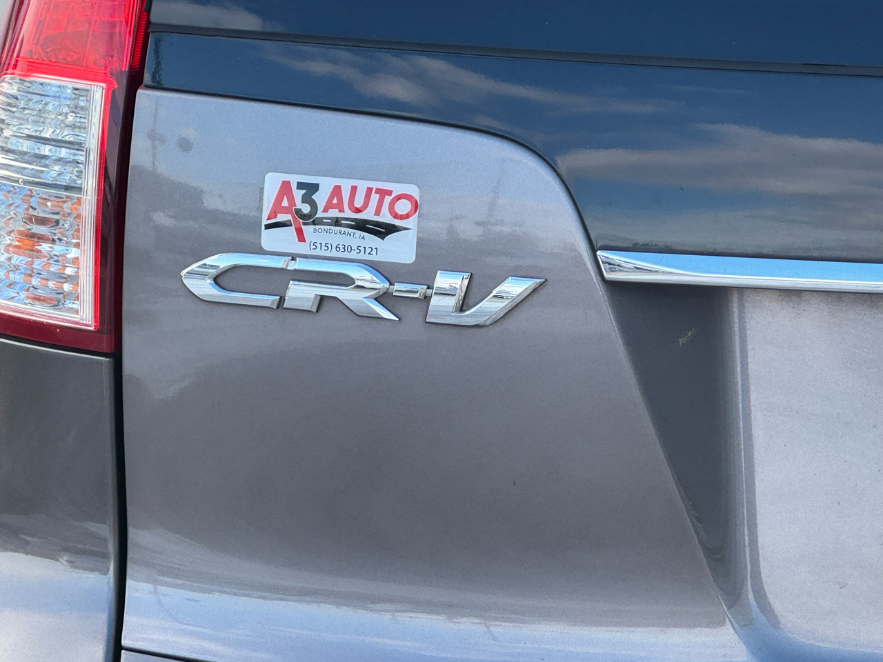 Honda CR-V EX 4WD 5-Speed AT 2013