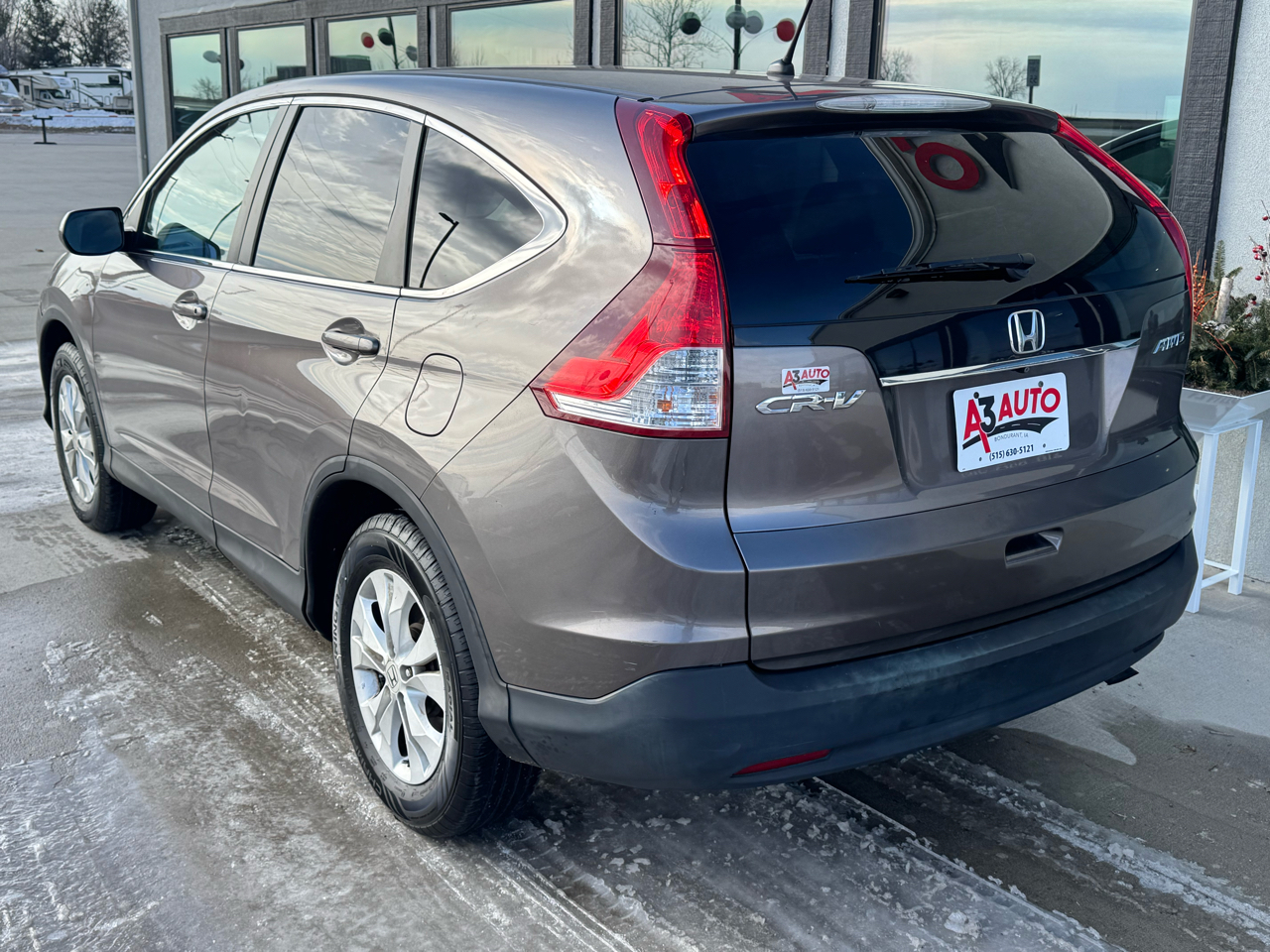 Honda CR-V EX 4WD 5-Speed AT 2013