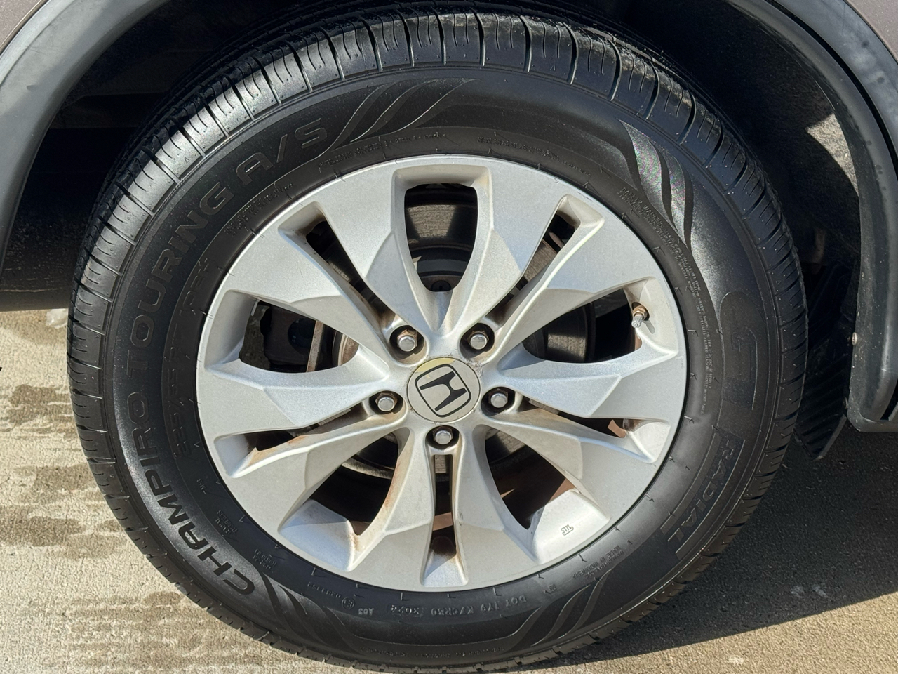 Honda CR-V EX 4WD 5-Speed AT 2013