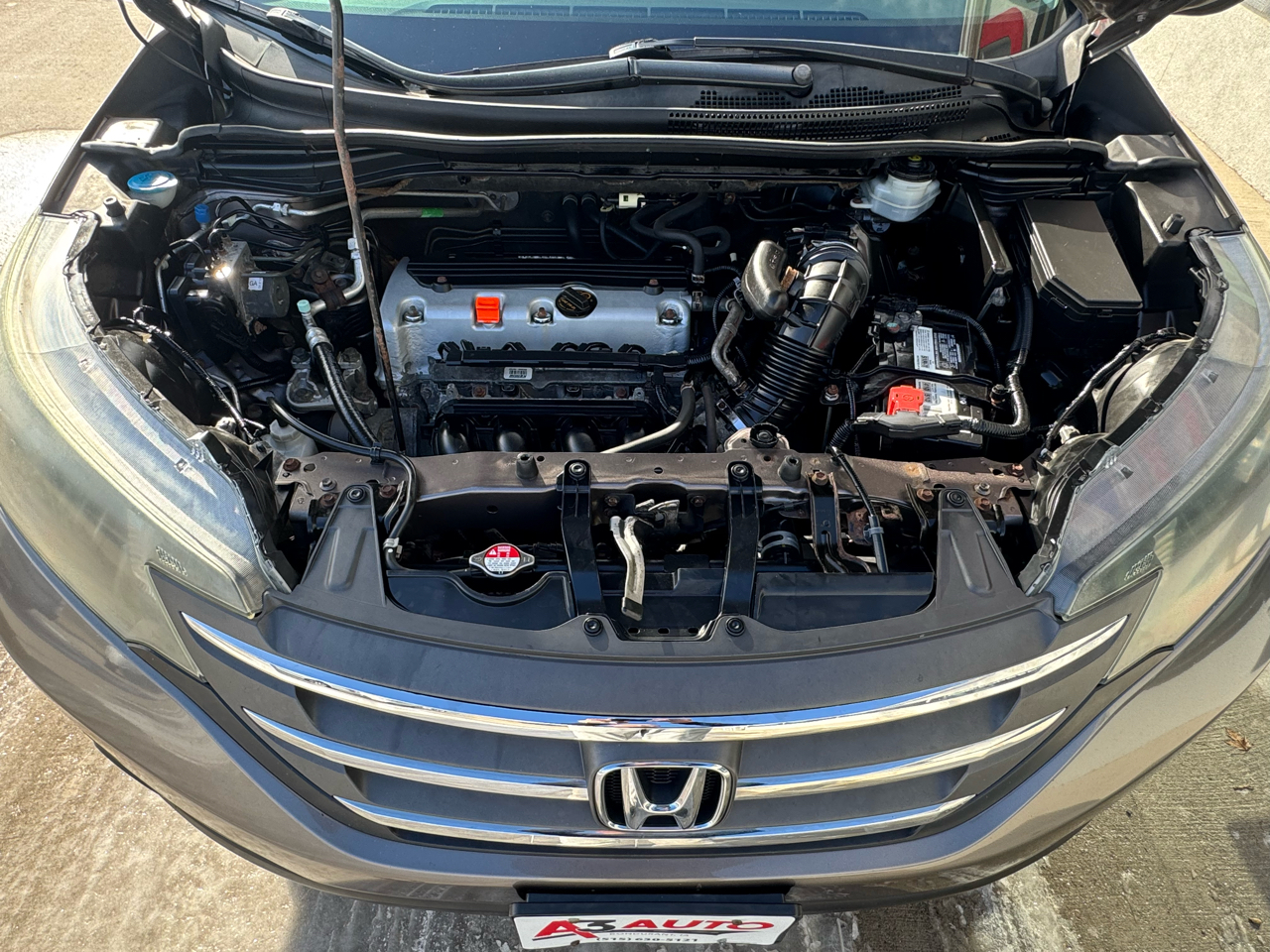 Honda CR-V EX 4WD 5-Speed AT 2013