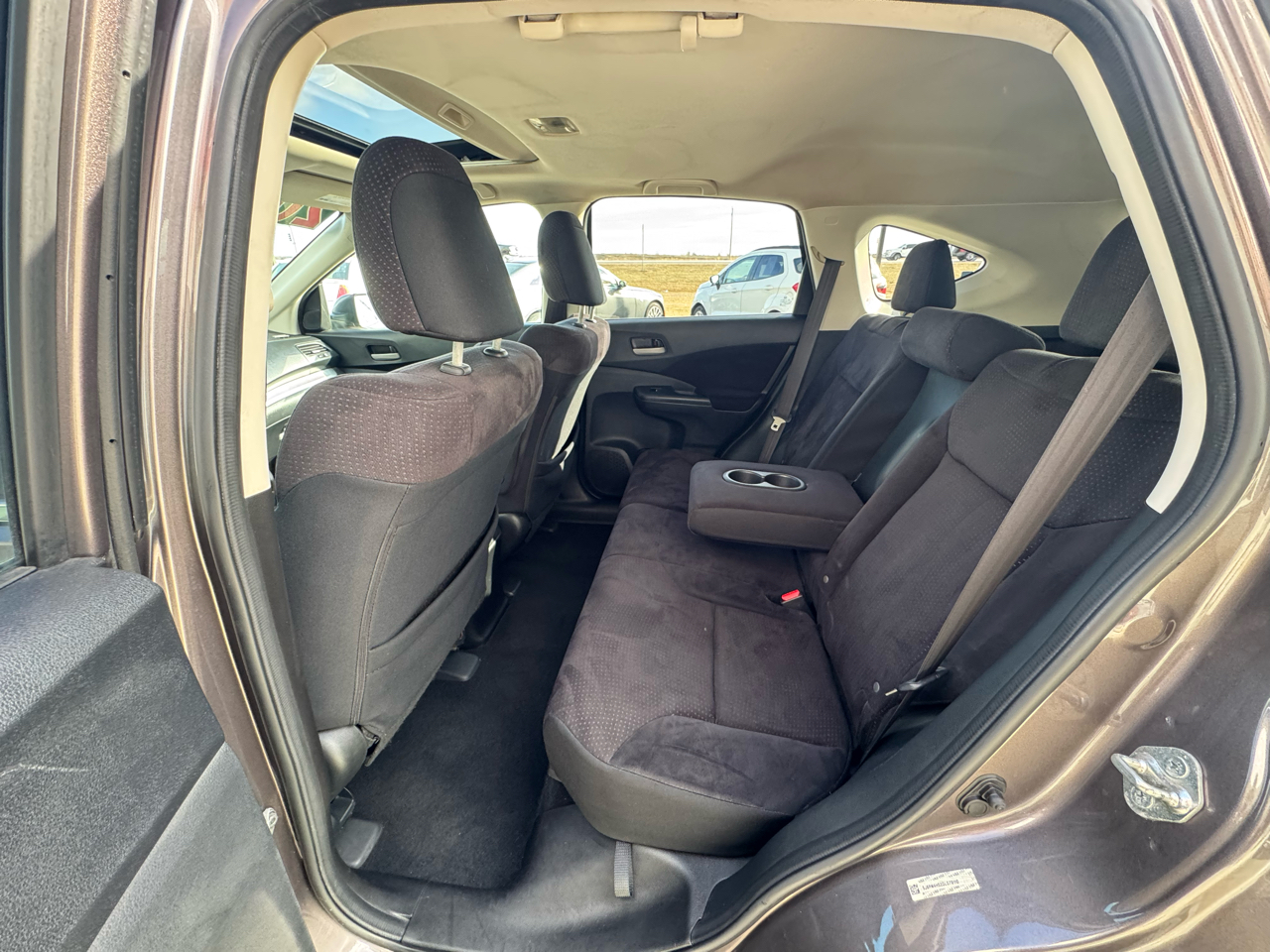 Honda CR-V EX 4WD 5-Speed AT 2013