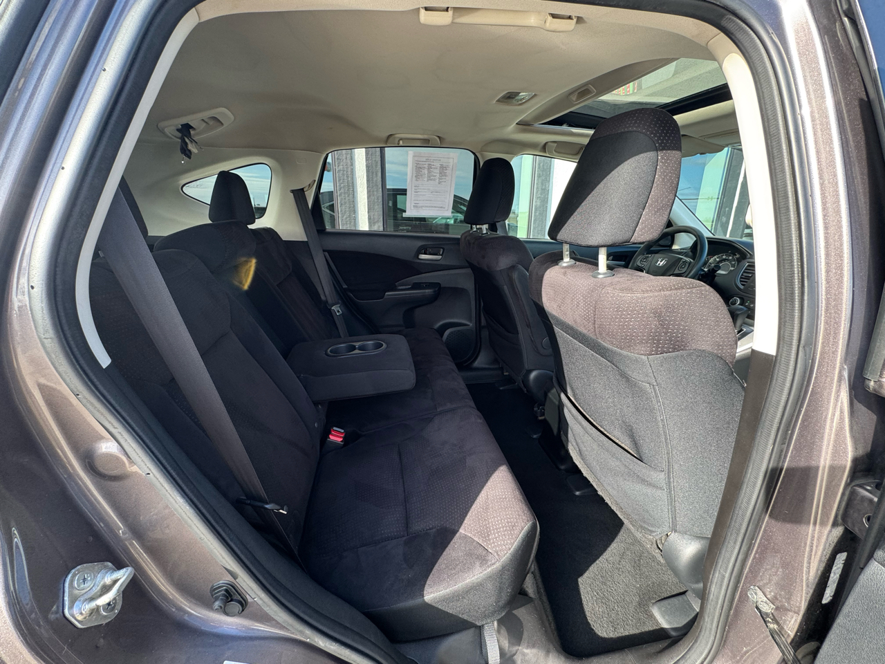 Honda CR-V EX 4WD 5-Speed AT 2013