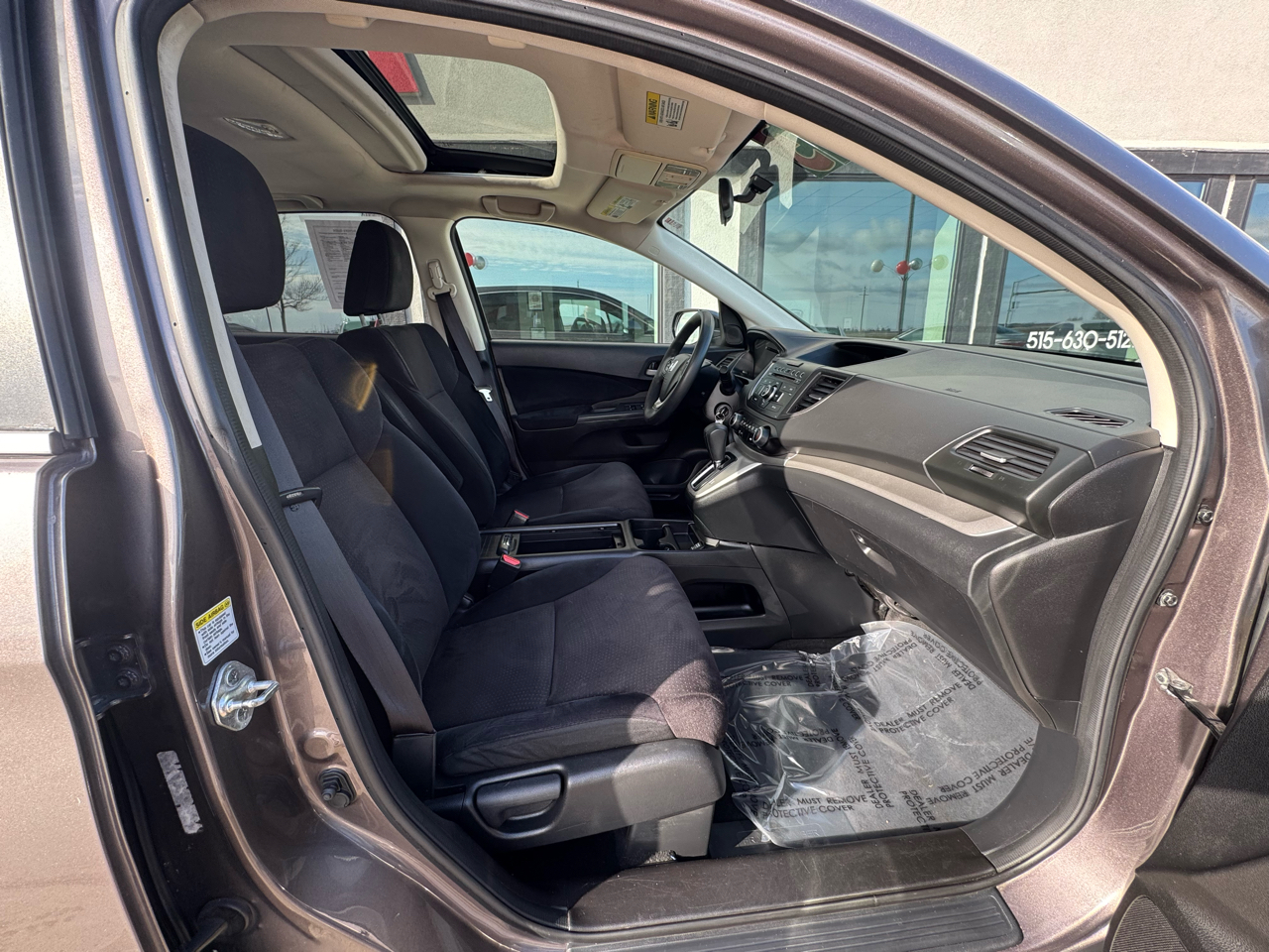 Honda CR-V EX 4WD 5-Speed AT 2013