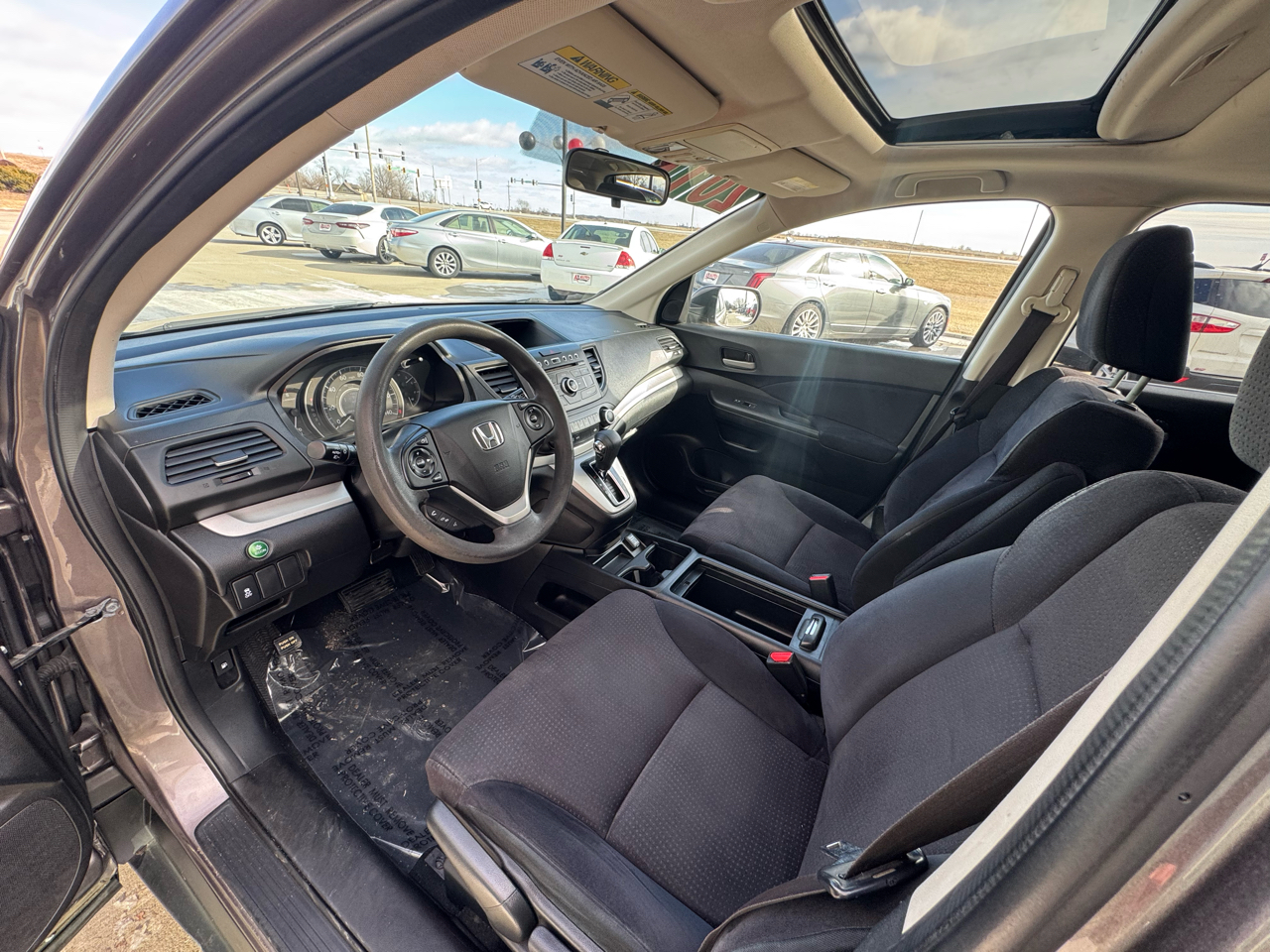 Honda CR-V EX 4WD 5-Speed AT 2013