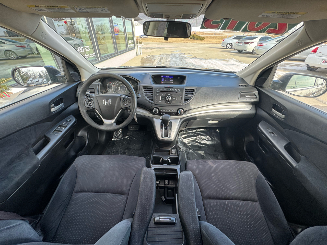 Honda CR-V EX 4WD 5-Speed AT 2013