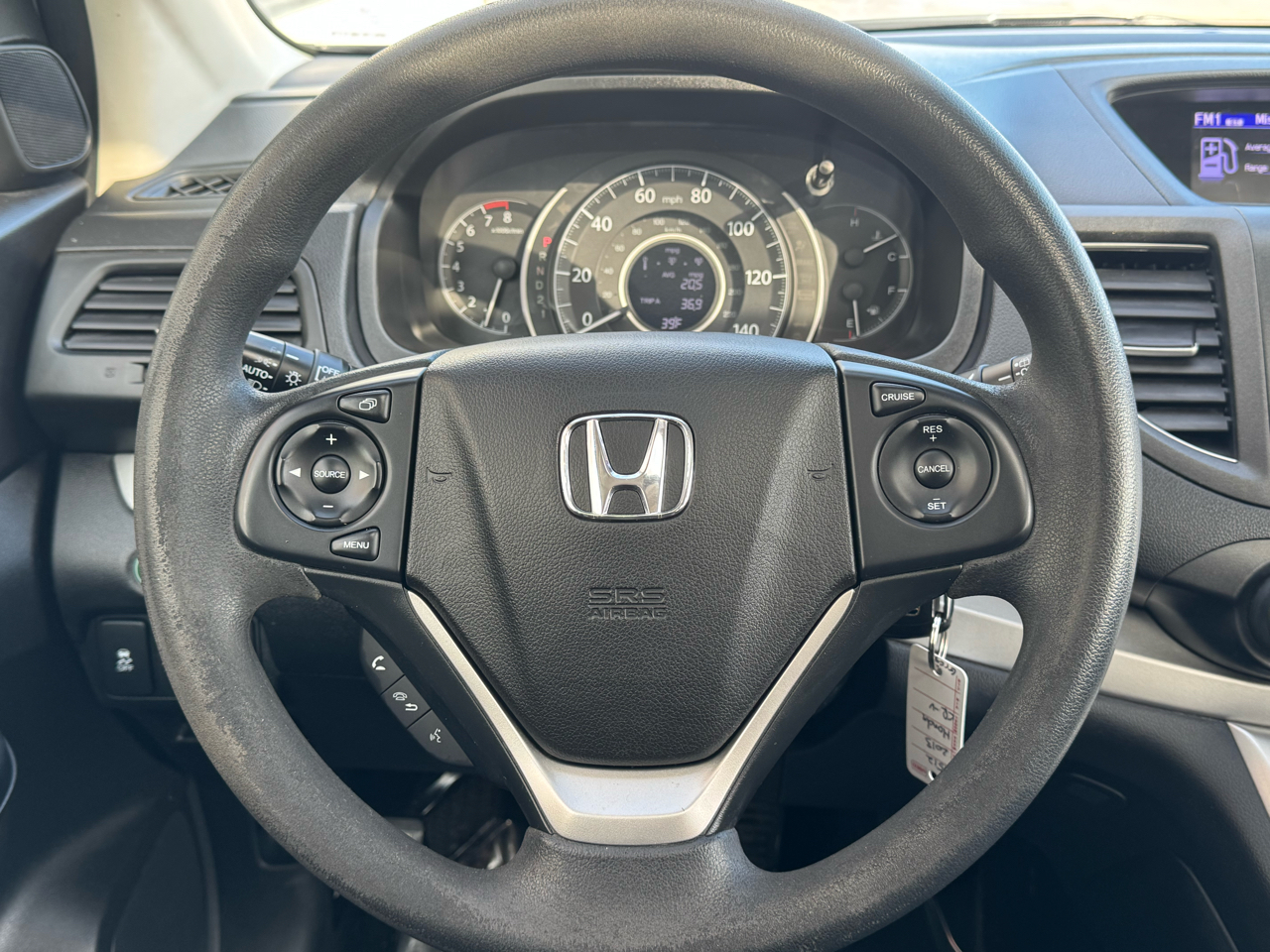 Honda CR-V EX 4WD 5-Speed AT 2013