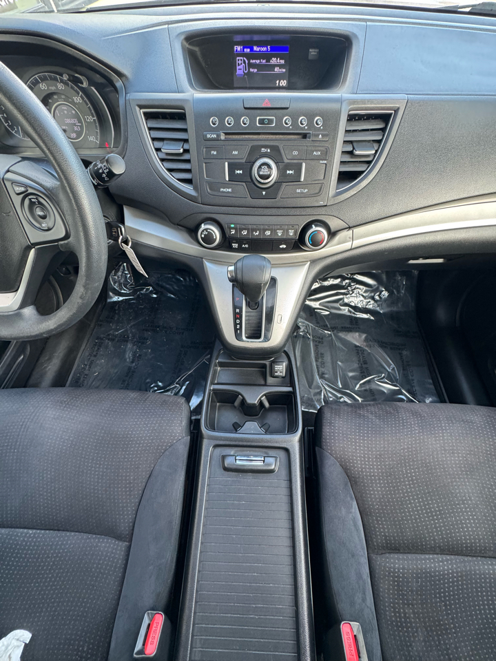 Honda CR-V EX 4WD 5-Speed AT 2013